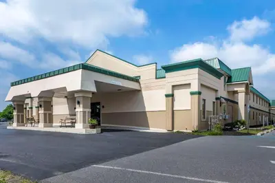 a large building on the side of a road at Quality Inn Selinsgrove in Selinsgrove