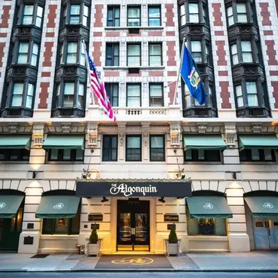 The Algonquin Hotel Times Square