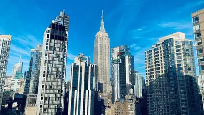a view of a city skyline with skyscrapers at Holiday Inn Manhattan 6th Ave - Chelsea by IHG in New York
