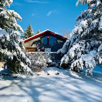 Roscoe Cabin Pet friendly