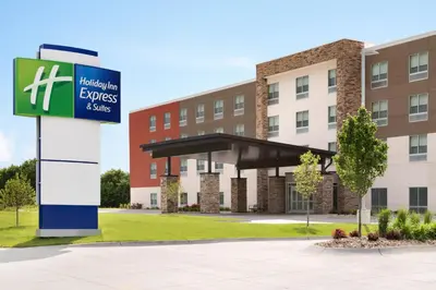 a sign in front of a building at Holiday Inn Express - Wilmington North - Brandywine by IHG in Wilmington