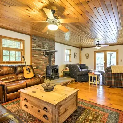 Thompson Home with Deck and Pond