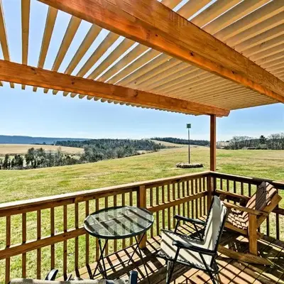 180-Acre Farm The Lodge in Klingerstown!