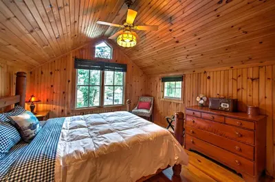 Gallery image of Quaint Gretna Getaway Cottage with Screened Porch! in Mount Gretna