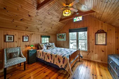 Gallery image of Quaint Gretna Getaway Cottage with Screened Porch! in Mount Gretna