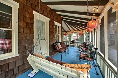 Gallery image of Quaint Gretna Getaway Cottage with Screened Porch! in Mount Gretna