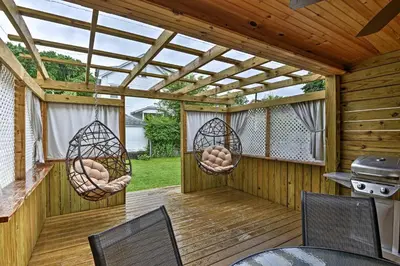 Gallery image of Cozy Binghamton House Near University and Hospital! in Binghamton