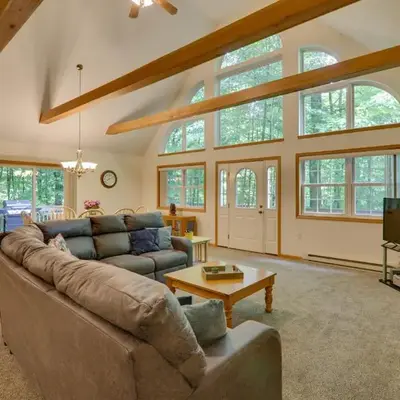 Deck and Resort Amenities Arrowhead Lake Home!