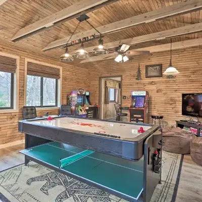9 Mi to Jack Frost Slopes! Bear Den with Game Room