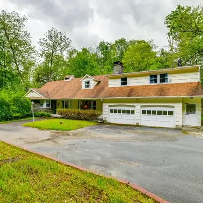 Serene Home with On-Site Brook in Callicoon Center