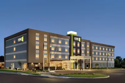 a rendering of the new mgm hotel at Home2 Suites By Hilton Ephrata in Ephrata