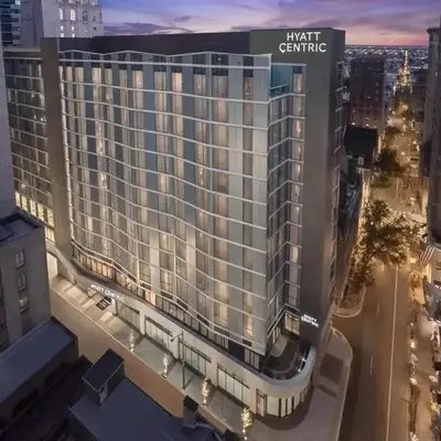 Hyatt Centric Rittenhouse Square Philadelphia