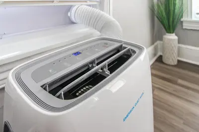 a white toaster oven sitting in a room at ☆☆ Modern Coed Dorm in Reading ☆☆ in Reading