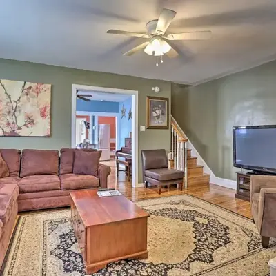 Suburban Home with Backyard Patio Less Than 7 Miles to Dtwn!