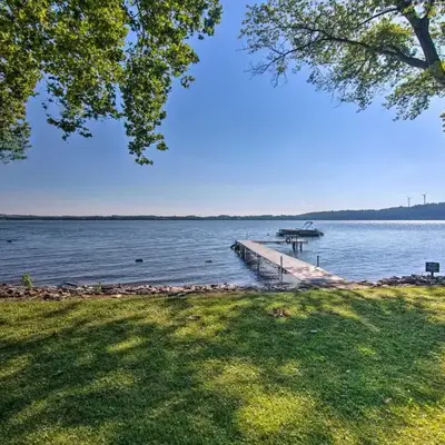 Waterfront Home with Hot Tub in Wrightsville!