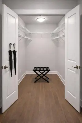 a room with a table in the middle of a room at Artsy Hidden Gem ll -Free Parking --- in Philadelphia