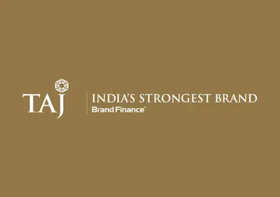a logo for an indias strongest brand brand finance at The Pierre, A Taj Hotel, New York in New York