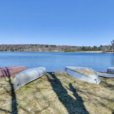 Shared Boat Launch Lake Retreat in Ellenville!