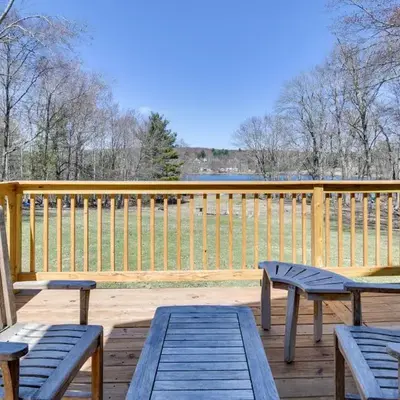 Shared Fire Pit and Kayaks Catskills Lake Retreat!