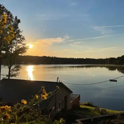 Lakeside Reflections