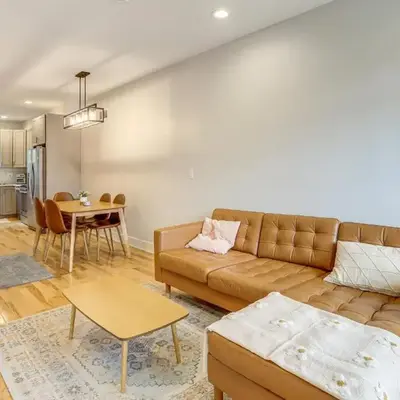 3-Story Philly Townhouse 2 Mi to University City!