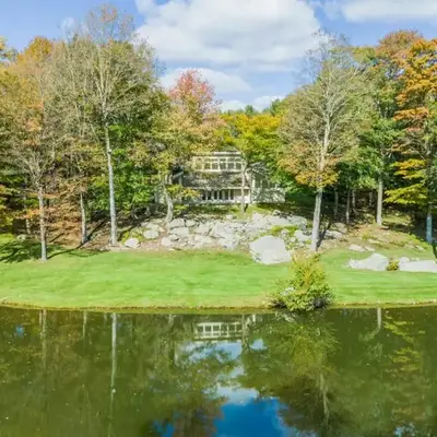 Catskill Getaway on 6 Acres with Swimming Pond!