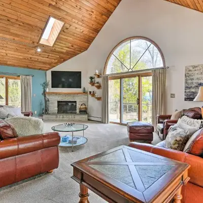 Decked-Out Home Hot Tub