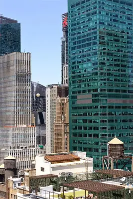 a group of tall buildings in a city at Grayson Hotel in New York