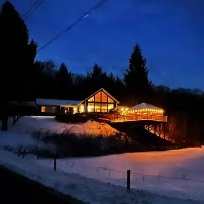 The Blue House On The Hill Catskills—Views