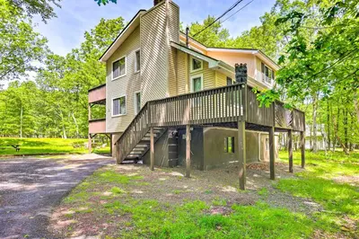 Gallery image of Spacious Albrightsville Home with Game Room! in Albrightsville