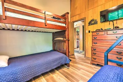 Gallery image of Spacious Albrightsville Home with Game Room! in Albrightsville