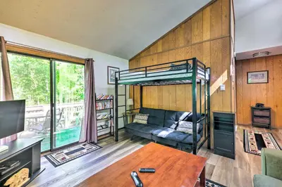 Gallery image of Spacious Albrightsville Home with Game Room! in Albrightsville