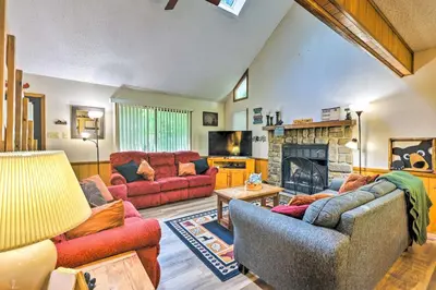 Gallery image of Spacious Albrightsville Home with Game Room! in Albrightsville