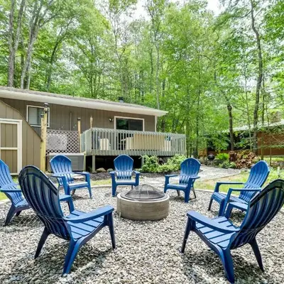 Near Skiing and Hiking Gouldsboro Home with Hot Tub