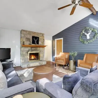 Pet Friendly Ski Retreat in Lake Community