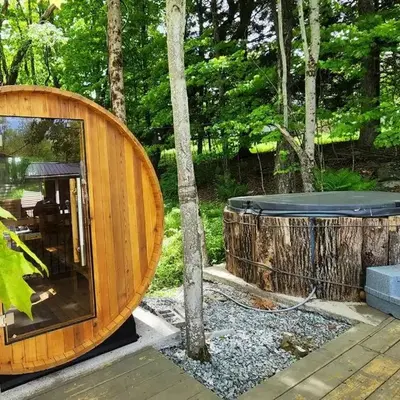 Serene 3-Bedroom Home with Dome