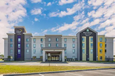 a rendering of a hotel in a parking lot at Sleep Inn North - Central York in York