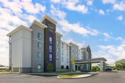 a rendering of a hotel in a parking lot at Sleep Inn North - Central York in York
