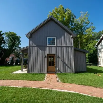 A newly built Tiny House in the center of Historic Kennett Square