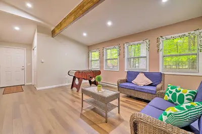 Gallery image of 15 Mi to Skiing Charming Tobyhanna Cottage! in Tobyhanna