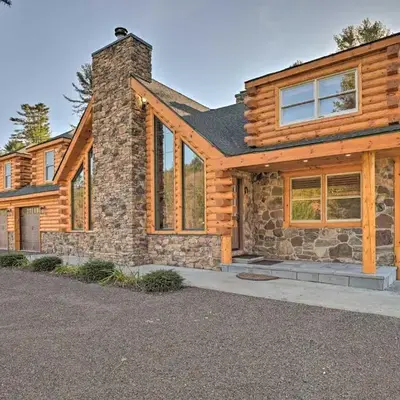 Unadilla Cabin on 50 Acres and Fire Pit and Creek