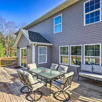 Community Beach and Lake Pocono Summit Escape