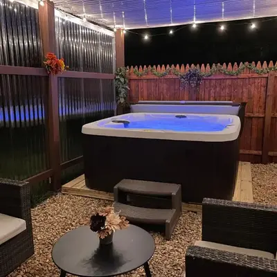 Spacious Pocono Home with Hot Tub and Fire Pit