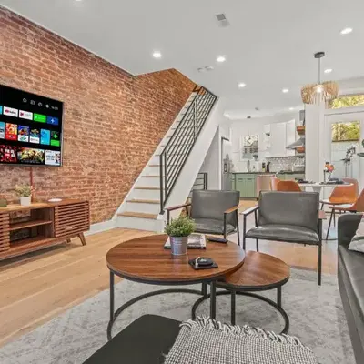Kid-Friendly Fishtown Family Retreat with Game Room