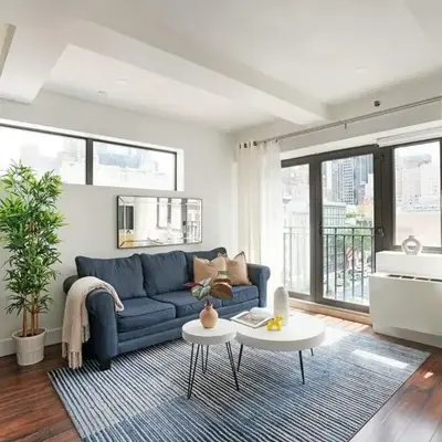 809-6A NEW 2BR Private Roof & City View