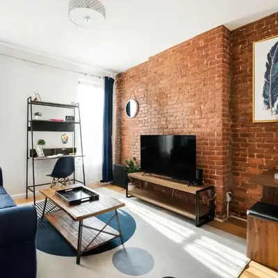 454-4R New 2BR prime midtown Best value Sleeps 5
