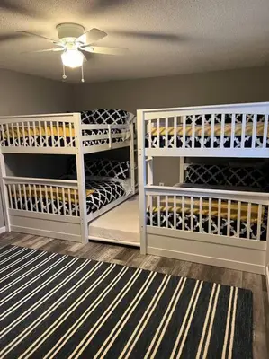 a room with white racks of wine bottles at Modern 3BR Townhouse Near Kalahari, Aquatopia & Great Wolf in Tannersville