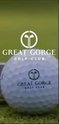 a golf ball with a green golf course golf club at Great Gorge-ous condo in Vernon Township
