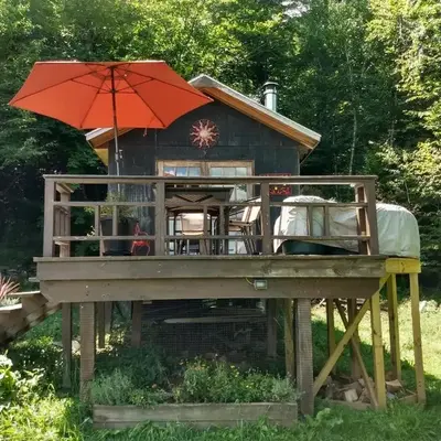 Catskills tiny house cabin