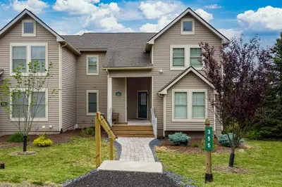 a home with a house at Modern Mountain in Tannersville